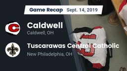 Recap: Caldwell  vs. Tuscarawas Central Catholic  2019