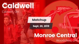 Matchup: Caldwell vs. Monroe Central  2019