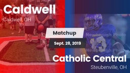 Matchup: Caldwell vs. Catholic Central  2019