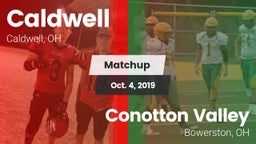 Matchup: Caldwell vs. Conotton Valley  2019