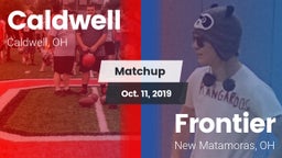 Matchup: Caldwell vs. Frontier  2019