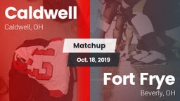 Matchup: Caldwell vs. Fort Frye  2019