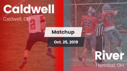 Matchup: Caldwell vs. River  2019