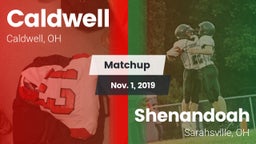 Matchup: Caldwell vs. Shenandoah  2019