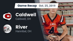 Recap: Caldwell  vs. River  2019