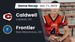 Recap: Caldwell  vs. Frontier  2019