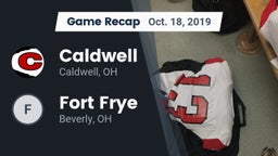 Recap: Caldwell  vs. Fort Frye  2019