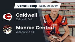 Recap: Caldwell  vs. Monroe Central  2019