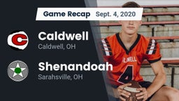 Recap: Caldwell  vs. Shenandoah  2020