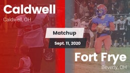 Matchup: Caldwell vs. Fort Frye  2020