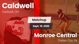 Matchup: Caldwell vs. Monroe Central  2020