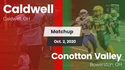 Matchup: Caldwell vs. Conotton Valley  2020