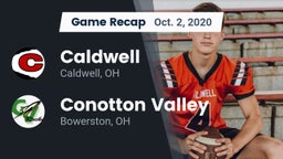 Recap: Caldwell  vs. Conotton Valley  2020