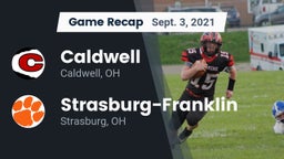 Recap: Caldwell  vs. Strasburg-Franklin  2021