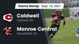 Recap: Caldwell  vs. Monroe Central  2021