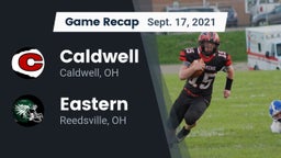 Recap: Caldwell  vs. Eastern  2021