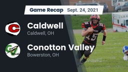 Recap: Caldwell  vs. Conotton Valley  2021