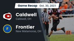 Recap: Caldwell  vs. Frontier  2021