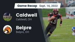 Recap: Caldwell  vs. Belpre  2022