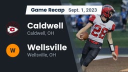 Recap: Caldwell  vs. Wellsville  2023