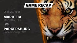 Recap: Marietta  vs. Parkersburg  2016