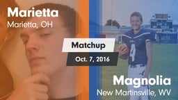 Matchup: Marietta vs. Magnolia  2016