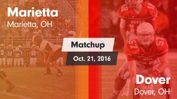 Matchup: Marietta vs. Dover  2016
