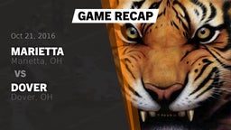 Recap: Marietta  vs. Dover  2016