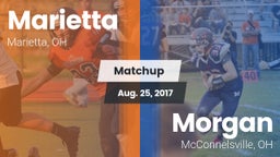 Matchup: Marietta vs. Morgan  2017