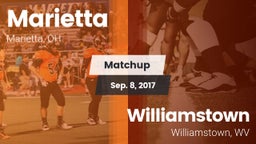 Matchup: Marietta vs. Williamstown  2017
