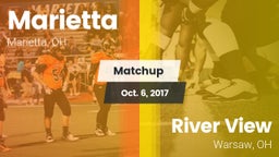 Matchup: Marietta vs. River View  2017