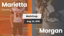 Matchup: Marietta vs. Morgan 2018