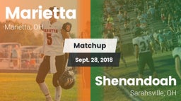 Matchup: Marietta vs. Shenandoah  2018