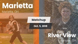 Matchup: Marietta vs. River View  2018