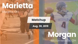Matchup: Marietta vs. Morgan  2019