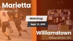 Matchup: Marietta vs. Williamstown  2019