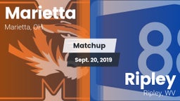Matchup: Marietta vs. Ripley  2019