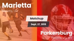 Matchup: Marietta vs. Parkersburg  2019