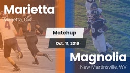 Matchup: Marietta vs. Magnolia  2019