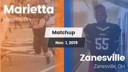 Matchup: Marietta vs. Zanesville  2019