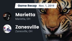 Recap: Marietta  vs. Zanesville  2019