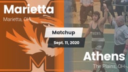 Matchup: Marietta vs. Athens  2020