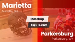 Matchup: Marietta vs. Parkersburg  2020