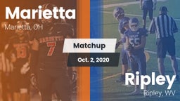 Matchup: Marietta vs. Ripley  2020