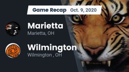 Recap: Marietta  vs. Wilmington  2020