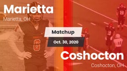 Matchup: Marietta vs. Coshocton  2020