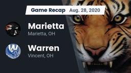 Recap: Marietta  vs. Warren  2020