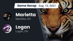 Recap: Marietta  vs. Logan  2021