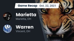 Recap: Marietta  vs. Warren  2021