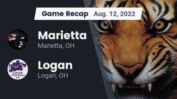 Recap: Marietta  vs. Logan  2022